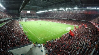 Boca e Athletico se enfrentam na próxima terça, na Arena da Baixada. Foto: Mauricio Mano/Site Oficial do Athletico Paranaense/Via UOL