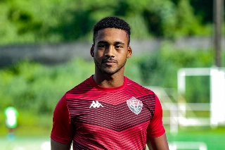 Carlos se contundiu nesta semana. Foto: Letícia Martins/ECV