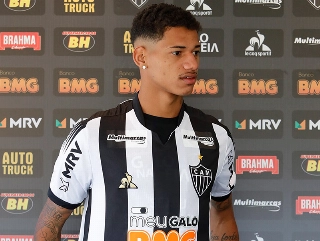 Atacante foi contratado junto ao Vasco da Gama. Foto: Divulgação / CAM