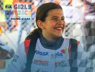 Kartista disputa evento em outubro no circuito francês de Paul Ricard. Foto: Divulgação