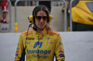 A paulistana de 35 anos compete desde 2014 na Stock Car. Foto: Marcos Júnior Micheletti/Portal TT