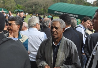 Dorval, grande nome da história do futebol brasileiro. Foto: Marcos Júnior Micheletti