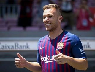 Arthur está trocando a Espanha pela Itália. Foto: Divulgação 