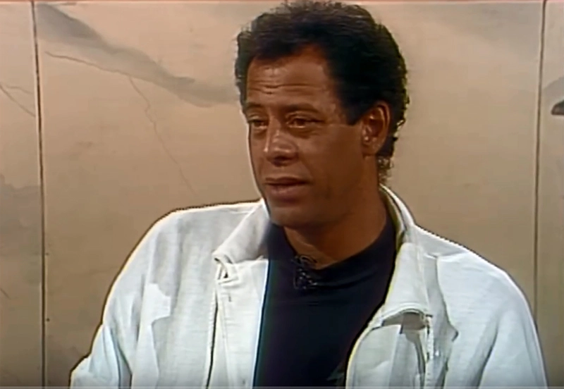 Em 1988, então treinador do Corinthians, Carlos Alberto Torres foi o entrevistado do programa `Roda Viva´da TV Cultura-SP. Foto: Reprodução