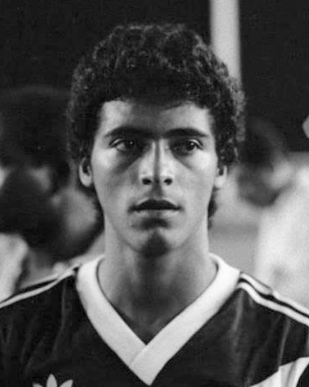 Pelo Vasco, na década de 1980. Foto: Divulgação