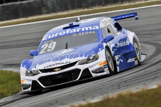 Piloto da Eurofarma RC fez uma corrida perfeita em Curitiba. Foto: Vicar / Divulgação