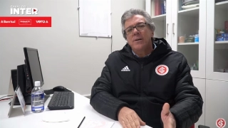 Coordenador de saúde do clube explicou a situação. Foto: Reprodução