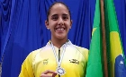 Brasileira é vice-campeã de sul-americano cadete de wrestling