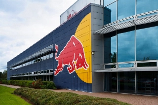 Sede da Red Bull, em Milton Keynes, no Reino Unido. Foto: Red Bull Racing