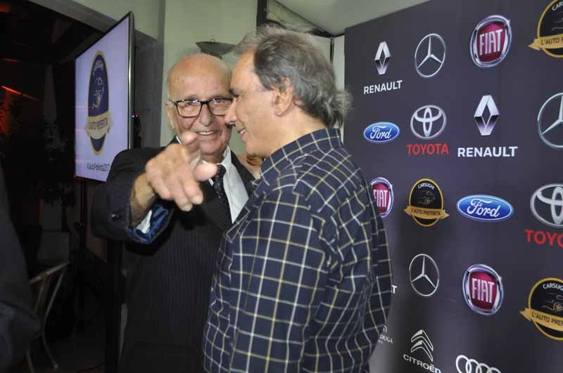 Bird Clemente e Reginaldo Leme na 3ª edição do L´Auto Preferita, em 28 de novembro de 2017, no restaurante Don Pepe Di Napoli, na Vila Olímpia, em São Paulo. Foto: Marcos Júnior Micheletti/Portal TT