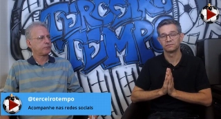 As semifinais do Paulistão também foram analisadas por João Antônio Carvalho e Frank Fortes. Foto: Reprodução