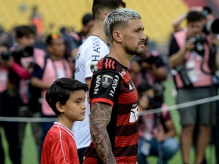 Arrascaeta é um dos uruguaios que fizeram história no Brasil. Foto: Gilvan de Souza/Flamengo