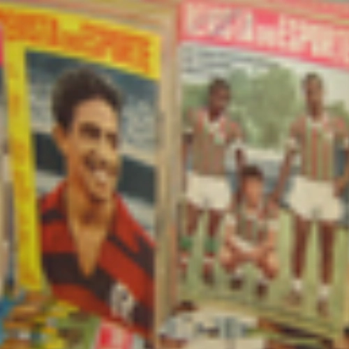 Revista do Esporte  - Antiga publica&ccedil;&atilde;o esportiva