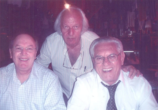Jaimão, Joseval Peixoto e João Zanferlin, janeiro de 2011