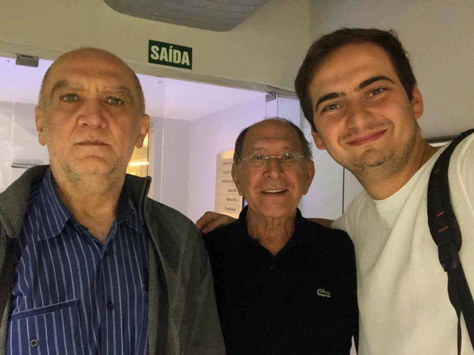 Em março de 2018, na Rede Bandeirantes, Cláudio Zaidan, José Silvério e João Paulo Cappellanes