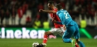 Jonas decide no fim e Benfica larga na frente do Zenit por vaga nas quartas