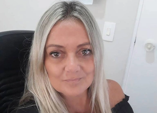 Rita Lima  - Ex-modelo e ex-esposa de Paulinho Carioca