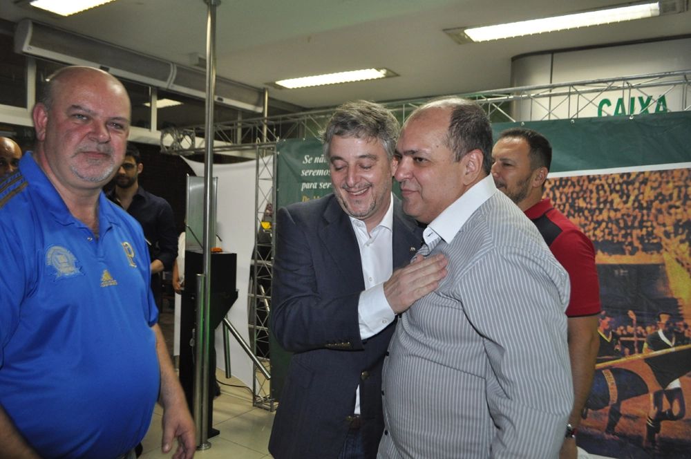 Em 26 de setembro de 2015, chegando para a festa de veteranos do Palmeiras, no restaurante do clube. Foto: Marcos Júnior/Portal TT