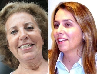 Marlene e Patrícia comandaram os clubes mais populares do país. Fotos: Arquivo/AE e Pedro Ivo Almeida/Via UOL