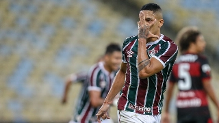 Douglas marcou o gol do Fluminense na final da Taça Rio. Foto: Site Oficial