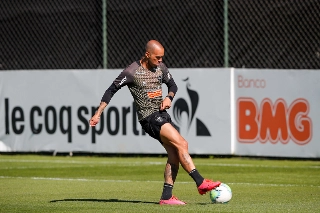 Atacante de 35 anos está em sua terceira passagem pelo clube mineiro. Foto: Divulgação / CAM
