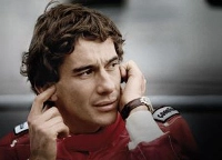 Ayrton Senna  - Tricampe&atilde;o mundial de F1