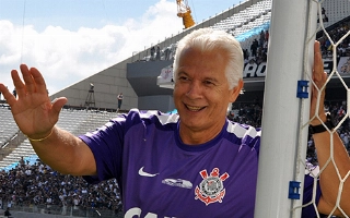 Ex-goleiro conquistou muitos títulos como jogador e treinador. Foto: Marcos Júnior Micheletti/Portal TT