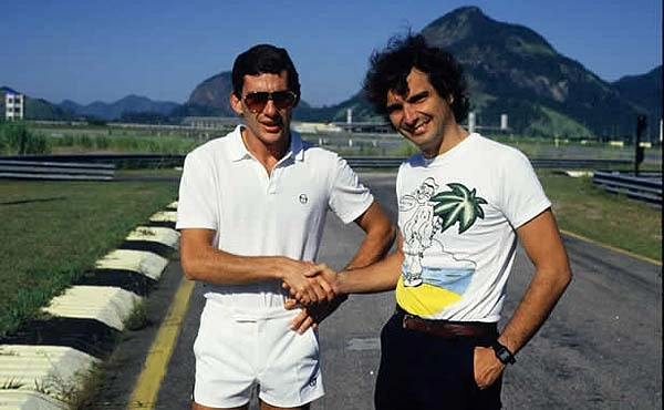 A mentira que se fala sobre Piquet em relação a Senna - Notícias