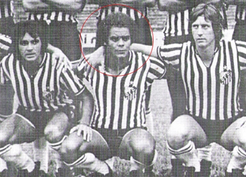 Everaldo  - Ex-centroavante do S&atilde;o Paulo