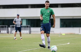 O jogador não poderá jogar a 1ª partida da final. (Foto: Fluminense FC)