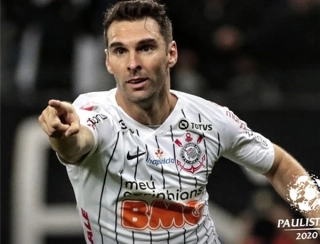 Boselli, atacante do Corinthians. Foto: Daniel Augusto Jr./Ag. Corinthians 