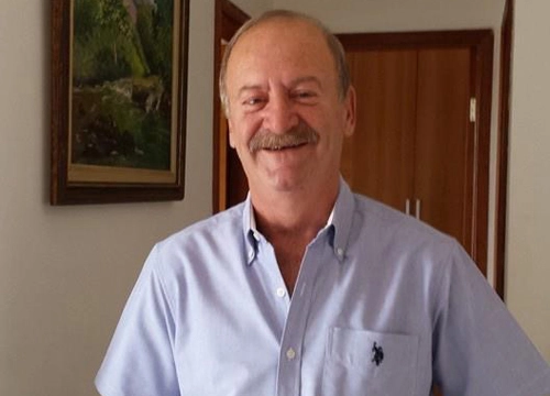 Vlademir Antonio Zebini - Executivo e palmeirense