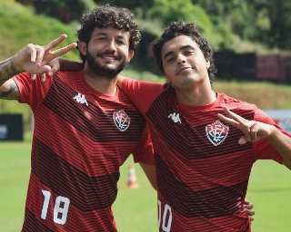 Atletas se preparam para o confronto da próxima semana. Foto: Letícia Martins/ECV