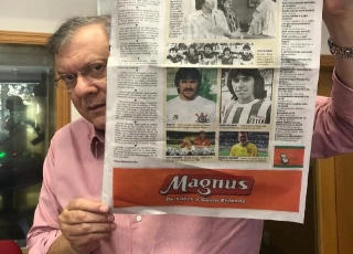 Bastidores do Domingo Esportivo neste 31 de março