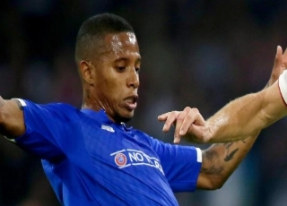 Tch&ecirc; Tch&ecirc; &eacute; um pedido de Cuca e que realiza exames amanh&atilde;. Foto: Eric Verhoeven/Soccrates/Getty Images

 