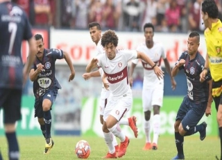 Camilo e Jonatan Alvez marcaram os gols da vit&oacute;ria por 2X1. Foto: @SCInternacional 