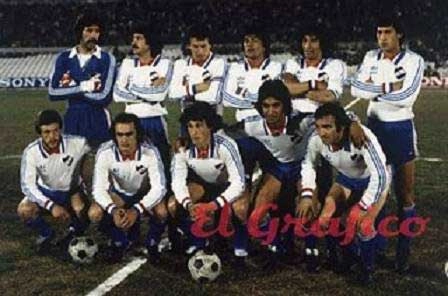 Veja interessante foto de Rodolfo Rodriguez, em seus tempos de goleiro do Nacional de Montevidéu. Foto enviada por Walter Roberto Peres 