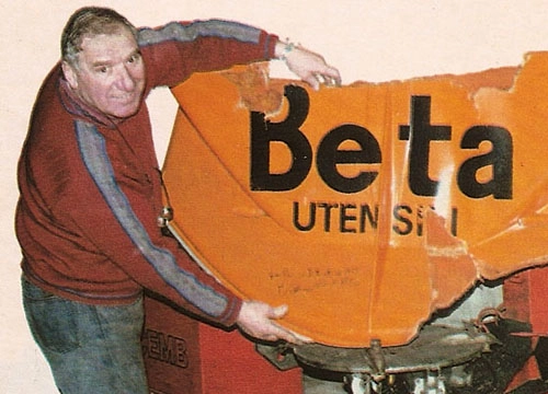 Vittorio Brambilla - Ex-piloto de Fórmula 1