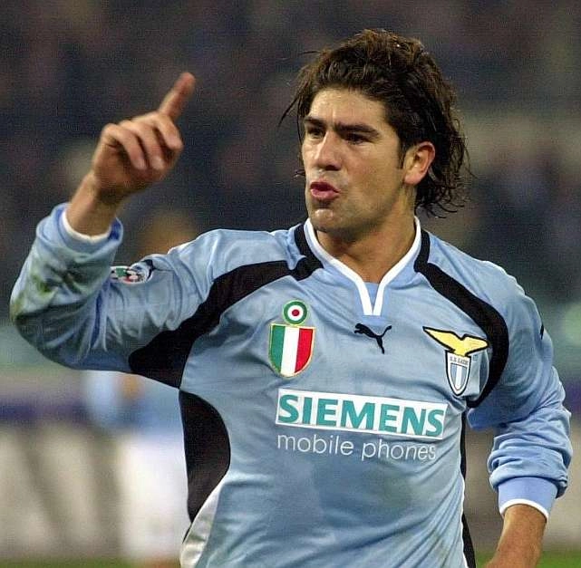 O chileno Marcelo Salas viveu grande momento com a camisa da Lazio -  Calciopédia