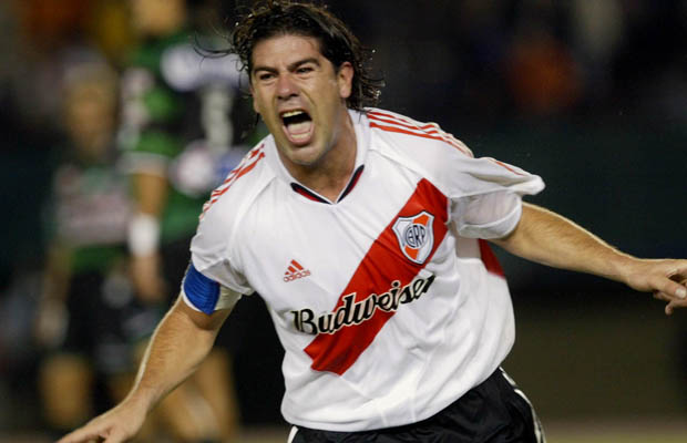 O chileno Marcelo Salas viveu grande momento com a camisa da Lazio -  Calciopédia