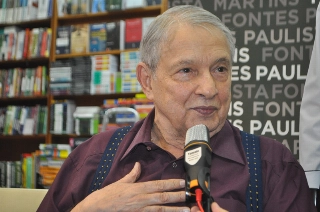 José Paulo de Andrade, o "Canhão do Rádio". Foto: Marcos Júnior Micheletti 