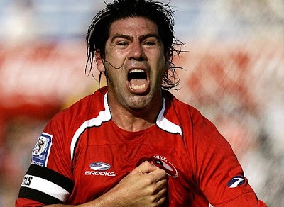 Marcelo Salas e seu grande início na Universidad de Chile ~ O