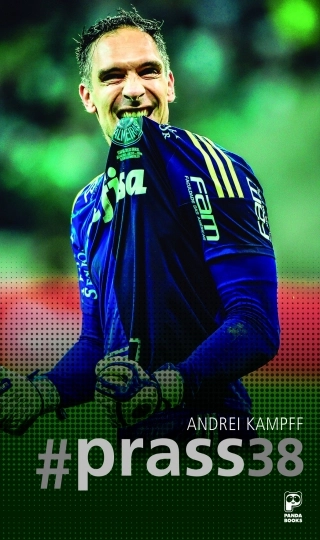 Jornalista Andrei Kampff lan&ccedil;a biografia do melhor goleiro do Brasil