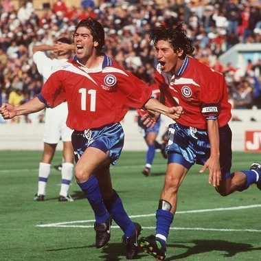 Marcelo Salas e seu grande início na Universidad de Chile ~ O