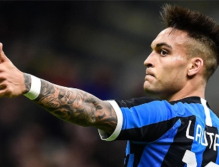 Lautaro Martínez, atacante da Inter de Milão. Foto: Divulgação 