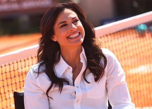 Gabriela Sabatini  - Ex-tenista argentina