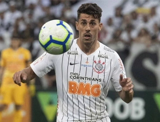 Danilo Avelar, lateral-esquerdo do Timão. Foto: Daniel Augusto Jr./Ag. Corinthians 