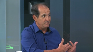 Muricy Ramalho, comentarista do SporTV. Foto: Reprodução