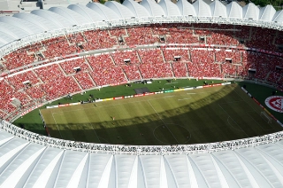 Estádio passou por uma ampla reforma e foi palco de jogos da Copa de 2014. Foto: site oficial do Inter