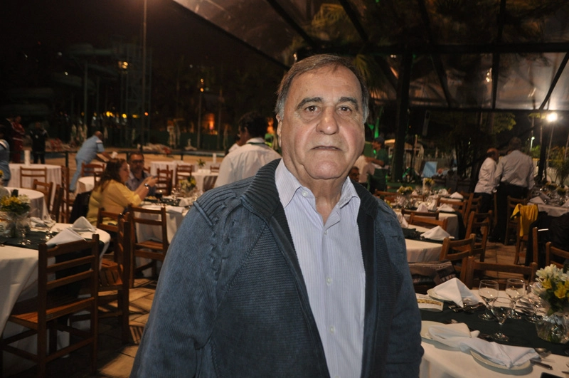 Na festa em homenagem aos ex-jogadores do Palmeiras, em 23 de setembro de 2016, no Palestra Itália. Foto: Marcos Júnior Micheletti/Portal TT